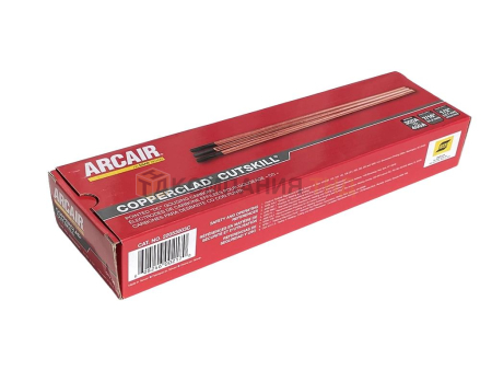 Электроды угольные ESAB ArcAir CutSkill DC омеднённые