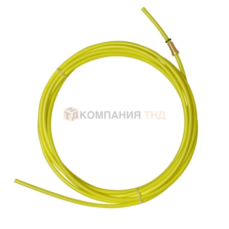 Проволокопровод ПТК Тефлон 4,5м Желтый (1,2-1,6мм) OMS2030-04 (071.320.450)