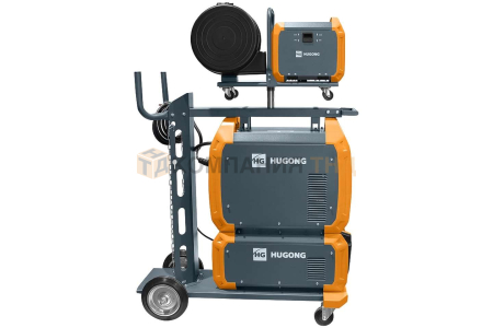 Сварочный аппарат HUGONG EMIG 500 III (с БО и тележкой)