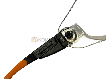 Очки защитные GCE BOMBER прозрачные. Артикул WP14061