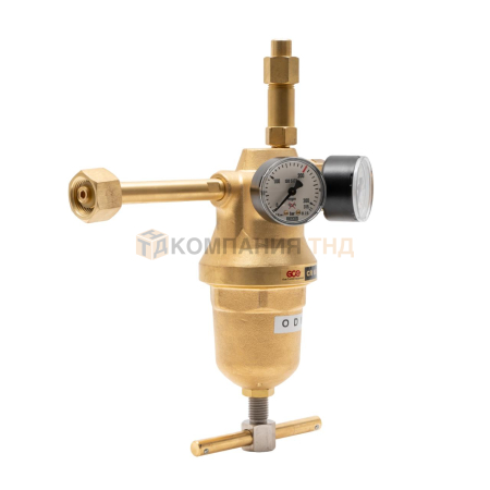 Регулятор GCE CR 60 (РКЗ-500) Кислород/Инертные газы 200/16 бар вх. G3/4, вых. G1/2; 400 м3/час