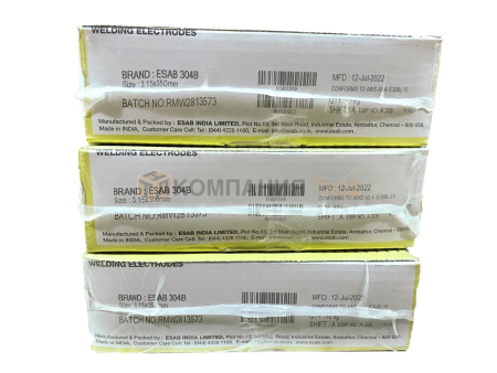Электроды ESAB 304B Электроды ESAB 304B
