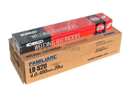 Электроды KOBELCO LB-52U (ЛБ-52У)