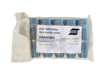 Сопло ESAB газовое коническое PSF 405/510W 15 мм Сопло ESAB газовое коническое PSF 405/510W 15 мм