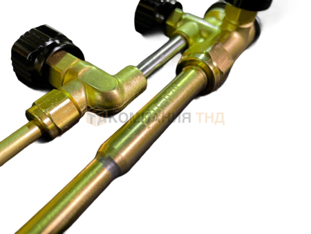 Резак пропановый KRASS Р3П-02М (вентильный до 300 мм) L=485 мм нар №1/ вн№1,2,3,4 пластиковая ручка Резак пропановый KRASS Р3П-02М (вентильный до 300 мм) L=485 мм нар №1/ вн№1,2,3,4 пластиковая ручка