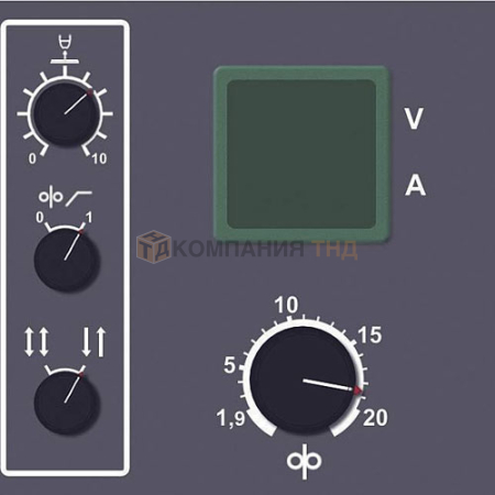 Сварочный аппарат ESAB Origo Mig C340 PRO 4WD с вольтамперметром
