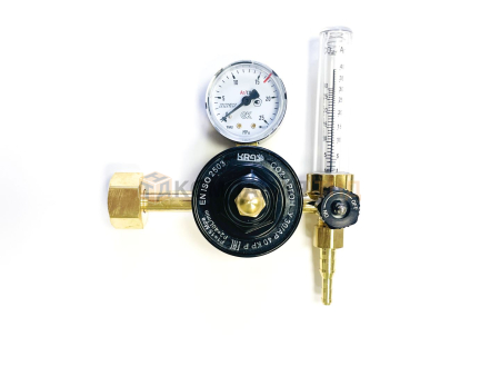 Регулятор для углекислоты и аргона KRASS У 30/АР 40 КР Р с ротаметром