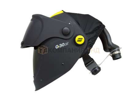 Маска сварочная ESAB G30 Din 11 for air для блока подачи воздуха (0700000434)