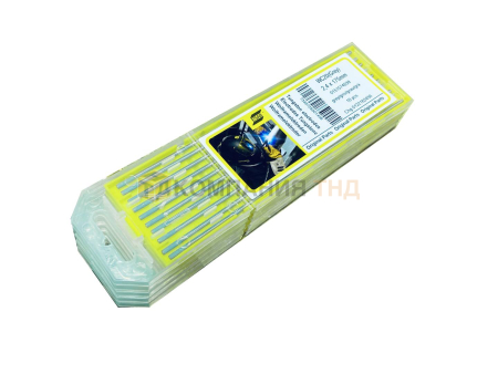 Электроды ESAB Tungsten WC-20 (Серый) вольфрамовые