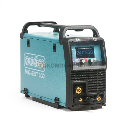 Сварочный аппарат GROVERS MIG-315T LCD