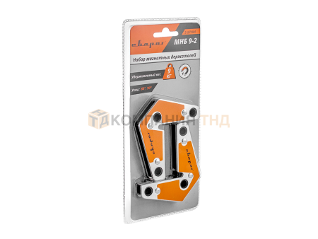 Набор Сварог магнитных держателей МНБ 9/2, QJ6012