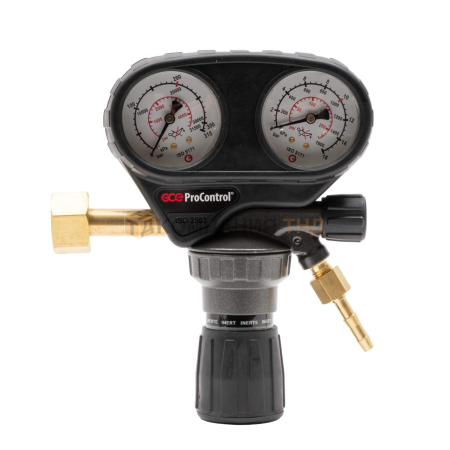 Редуктор универсальный GCE ProControl NITROGEN - Aзот, Гелий, Aргон, Воздух - 200/10 бар, вх. G3/4"; вых. G1/4"; 30 м3/ч