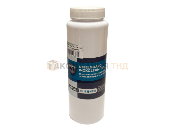 Травильная паста Metall Cleaner SteelGuard InoxClean Gel