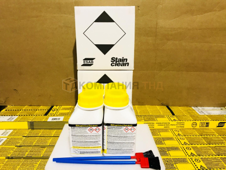 Травильная паста ESAB StainClean для нержавеющих сталей Травильная паста ESAB StainClean