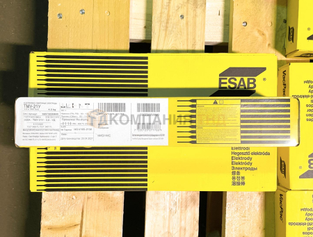Сварочные электроды ЭСАБ-СВЭЛ ТМУ-21У Электроды ESAB ТМУ-21У