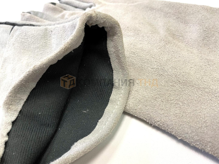 Перчатки сварочные GCE спилковые G100318 5-палые Soudargon. Артикул G100318