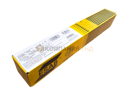 Электроды ESAB УОНИИ-13/45 ф 4,0 мм х 450 мм (6кг) (5678404WE0)