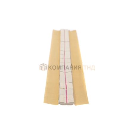 Керамическая подкладка прямоугольная КЕДР КП-14К (ширина 27 мм, канавка 14 мм скругленная, длина 600 мм) (8019916)