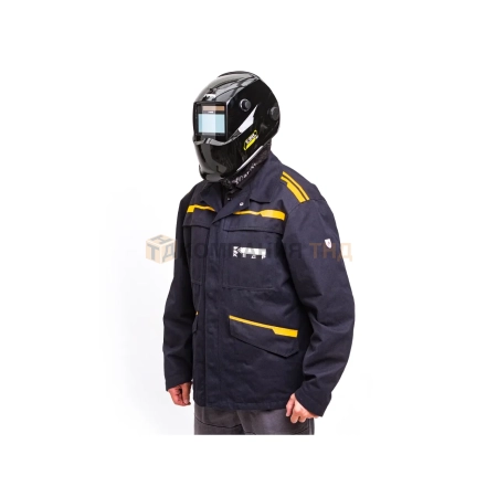 Маска сварочная КЕДР К-304 natural color EXPERT, черная (8023530)