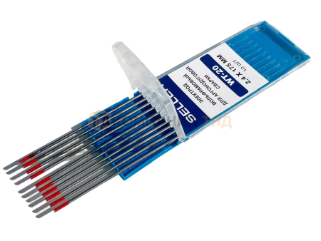 Электроды вольфрамовые SELLER WT-20