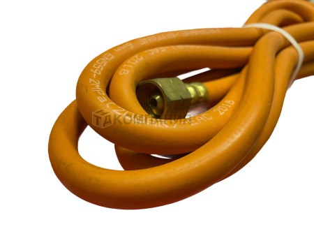 Горелка кровельная KRASS ГВ-100 (D=35 мм, L=490 мм, вентильная) + 3 метра рукава, для кабельных работ