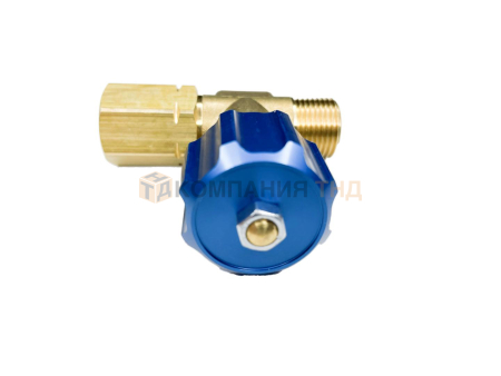 Вентиль GCE режущий кислород G 3/8" . Артикул 14056015