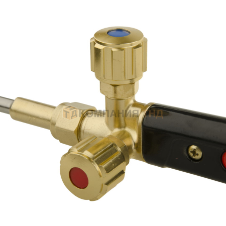 Горелка пропановая KRASS Г3У-3-23 (с универсальным ниппелем 6/9) нак.№ 2, 3