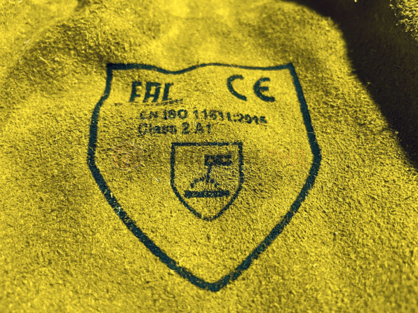 Нарукавники сварщика кожаные ESAB