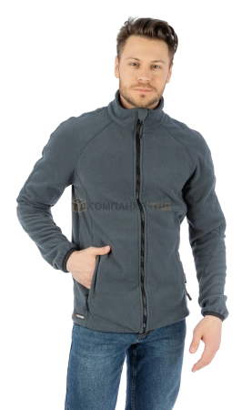 Толстовка флисовая BRODEKS KS211, хвойный (XL) (KS211SPRUCEXL)