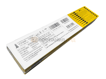 Электроды ESAB УОНИИ-13/55 ф 2,0 мм х 300 мм (1,8кг) (5676202WZ2)