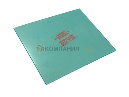 Внутреннее защитное стекло ESAB Eco Arc II (пластик) Внутреннее защитное стекло ESAB Eco Arc II (пластик)