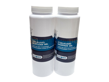 Паста для пассивации Metall Cleaner SteelGuard InoxPass Gel