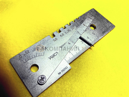 Шаблон сварщика KRASS УШС-3