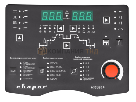 Сварочный аппарат Сварог TECH MIG 350 P (N316)