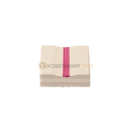 Керамическая подкладка прямоугольная КЕДР КП-13К (ширина 27 мм, канавка 13 мм скругленная, длина 600 мм) (8019918)