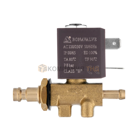 Клапан электромагнитный ПТК ZCQ-20B-17 (220/230 VAC)