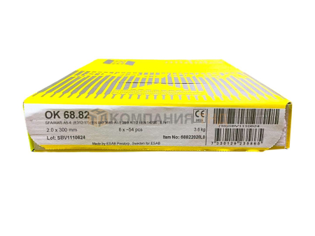 Сварочные электроды ESAB OK 68.82 Электроды ESAB OK 68.82