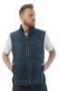 Жилет утепленный BRODEKS KW101, синий (S) (KW101NAVYS)