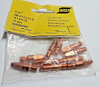 Наконечник контактный ESAB 1.2мм М6, арт.0468500007 Наконечник контактный ESAB Contact tip CuCrZr 1.2мм М6, арт.0468500007