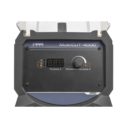 Установка воздушно-плазменная КЕДР MultiCUT-400C (встроенный компрессор, 220В, 15-40А, 12 мм) (8012507)