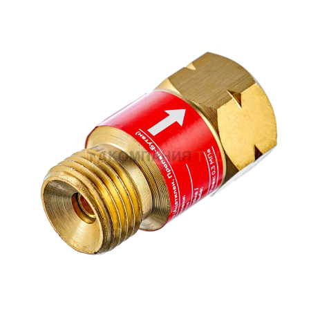 Клапан обратный ПТК КГО (на резак или горелку) газовый М16х1,5LH