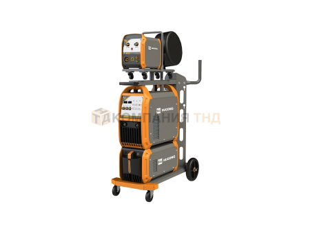 Сварочный аппарат HUGONG INVERMIG 500 III (Цифровой подающий механизм) (037387)