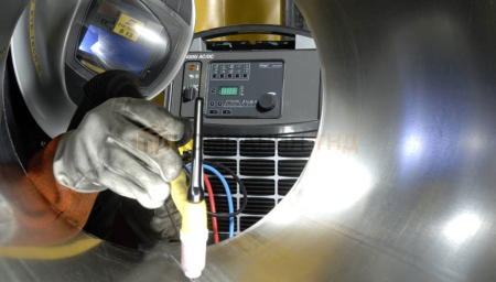 Сварочная система Origo Tig 4300iw AC/DC, TA24 AC/DC - Постоянный/Переменный ток DC/AC Сварочный аппарат ESAB Origo Tig 4300iw TA24 AC/DC