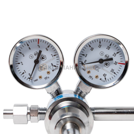 Редуктор высокого давления KRASS РВД-30/5 Кислород/Инертные газы 30/5 МПа