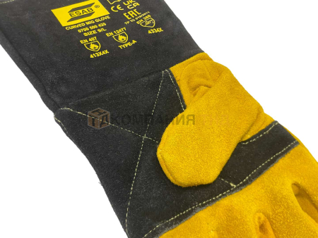 Сварочные перчатки ESAB Curved MIG/MAG