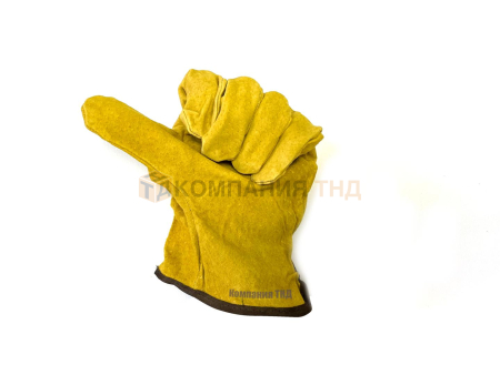 Перчатки сварочные GCE спилковые G100313. Артикул G100313