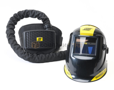 Сварочная маска ESAB WARRIOR Tech 9-13 for air для блока подачи воздуха Маска сварочная ESAB Warrior Tech 9-13 for air