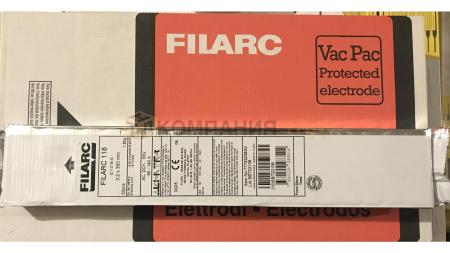 Сварочные электроды ESAB FILARC 118 Электроды ESAB FILARC 118