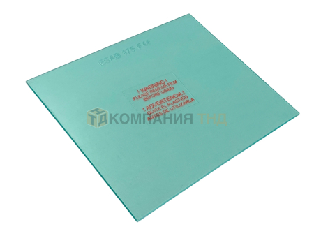 Внутреннее защитное стекло ESAB Eco Arc II (пластик) Внутреннее защитное стекло ESAB Eco Arc II (пластик)