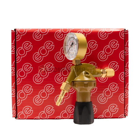 Редуктор сетевой GCE Dinline Ацетилен; -/1,5 бар; вх. G3/8"LH, вых. G3/8"LH